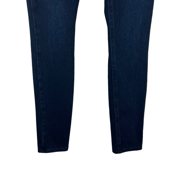SPANX Dark Wash Pull on Skinny Stretch Denim Size Small - Picture 6 of 8
